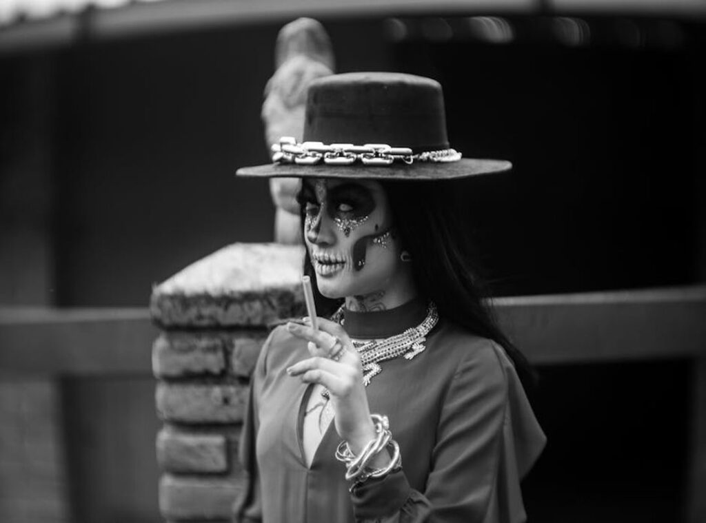 tatuajes de marcianos fumando