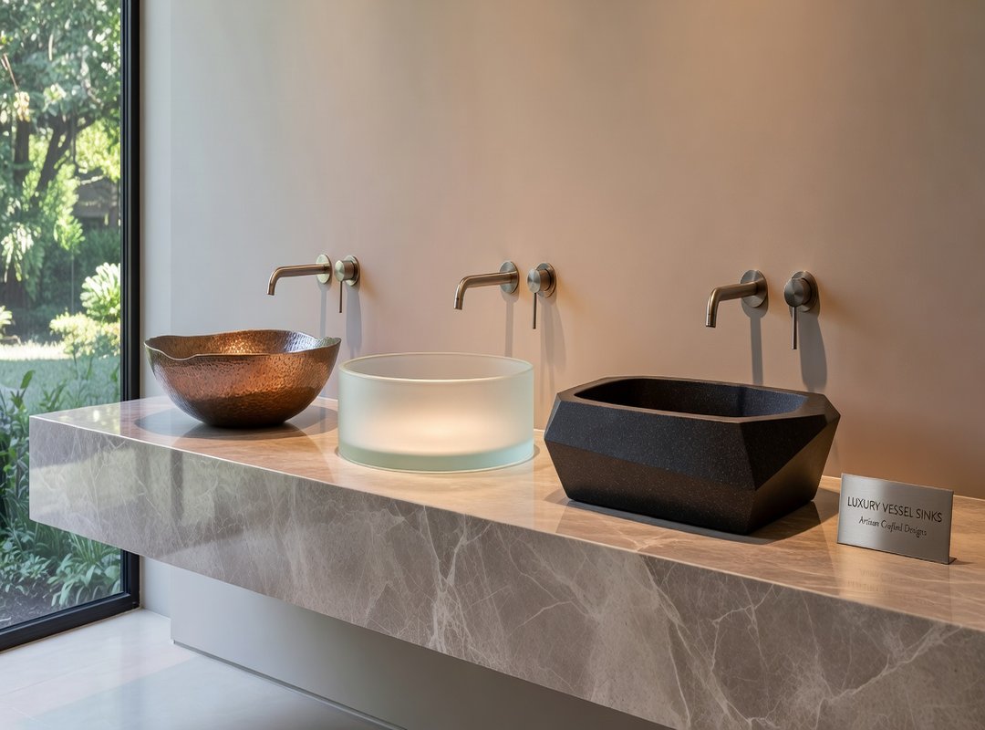 Why Should I Install a Vessel Sink Thtintdesign