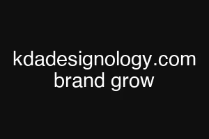 kdadesignology.com brand grow